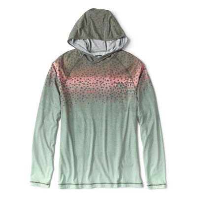 Orvis Men's DriCast Hoodie 2025 13 RAINBOW TROUT