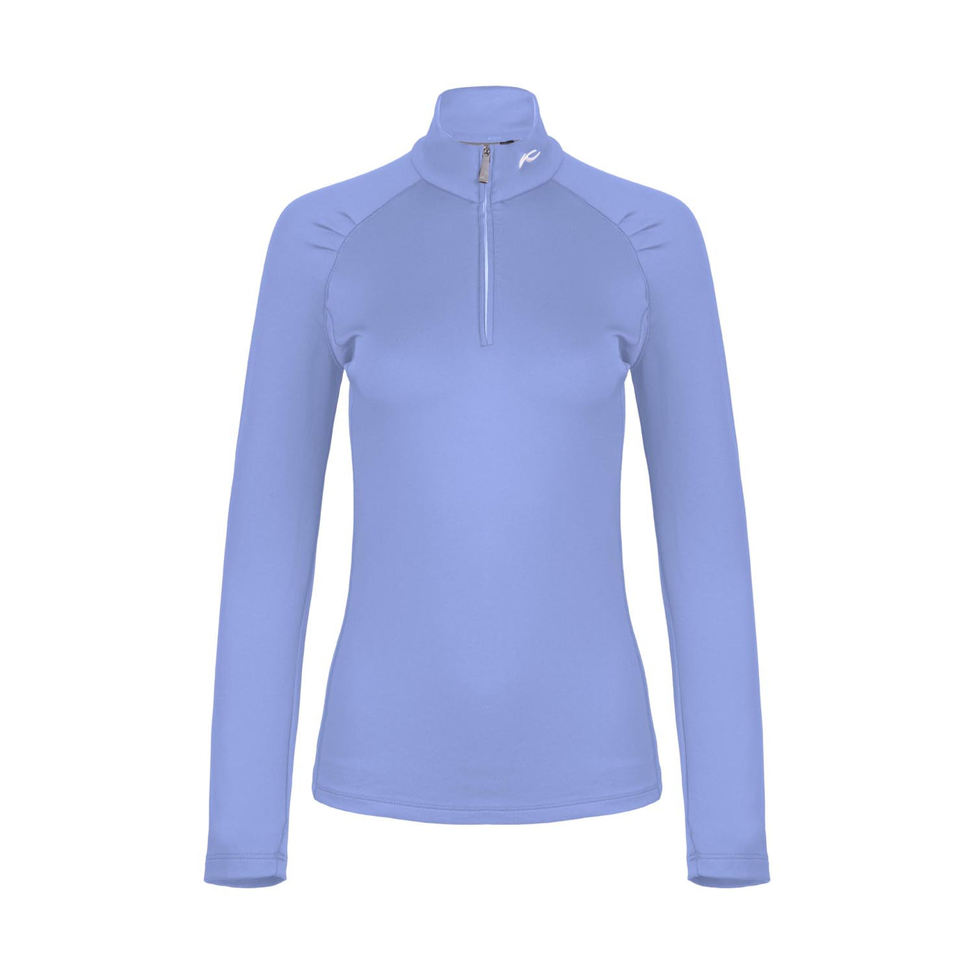 KJUS Women's Shasta Midlayer Half Zip 2025 BLUE OPAL