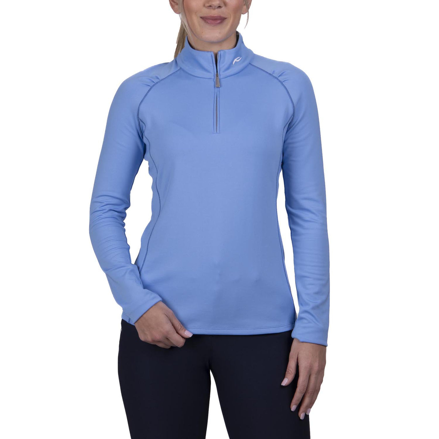 KJUS Women's Shasta Midlayer Half Zip 2025