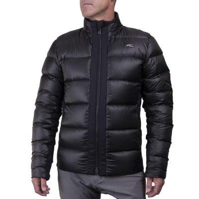 KJUS Men's FRX Blackcomb Vest 2025 BLACK/WHITE