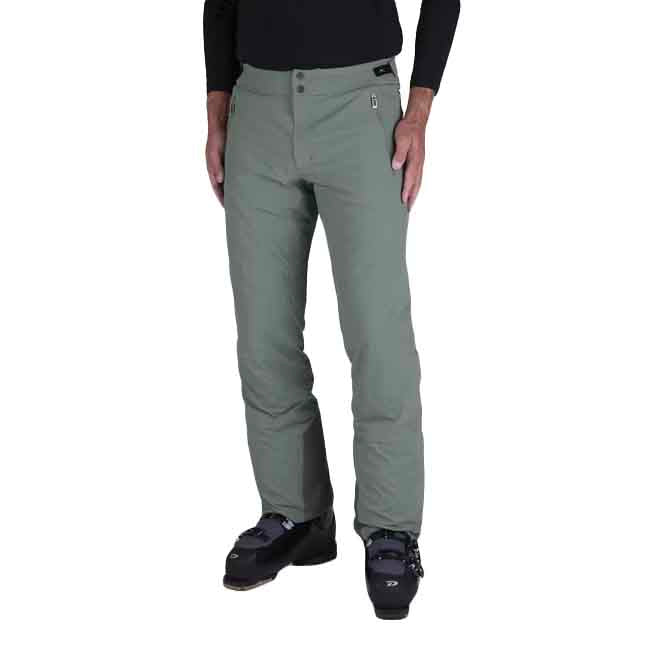 KJUS Men's Formula Snow Pants 2025 GREEN SMOKE