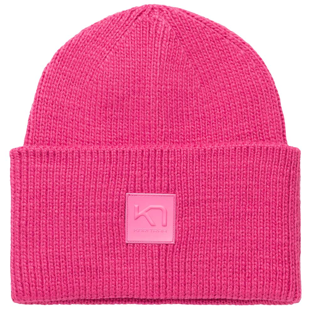 Kari Traa Women's Kyte Beanie 2026 SPINK BRIGHT PINK