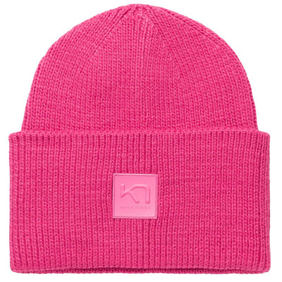 Kari Traa Women's Kyte Beanie 2026 SPINK BRIGHT PINK