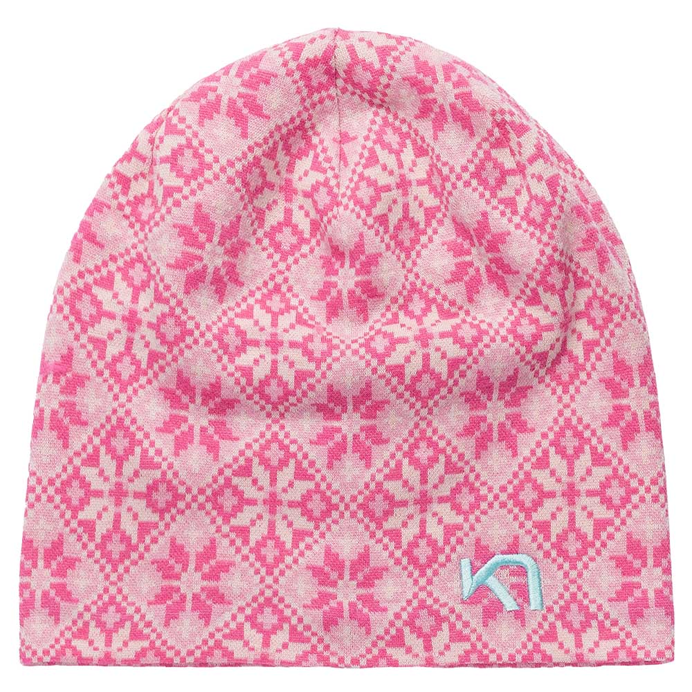 Kari Traa Women's Rose Beanie 2026 SPINK BRIGHT PINK