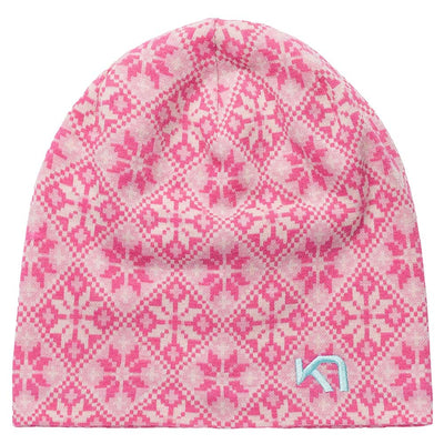 Kari Traa Women's Rose Beanie 2026 SPINK BRIGHT PINK