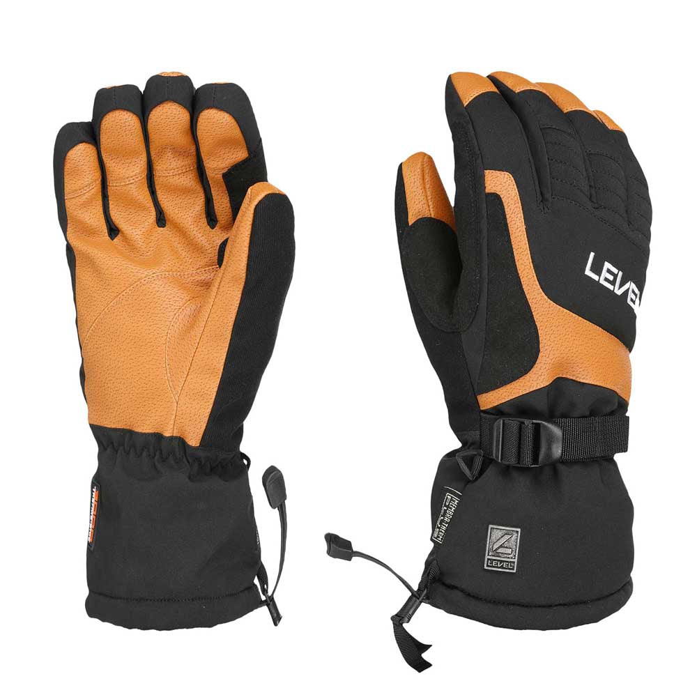 Level Gloves Men's Patrol Gloves 2025 PK BROWN