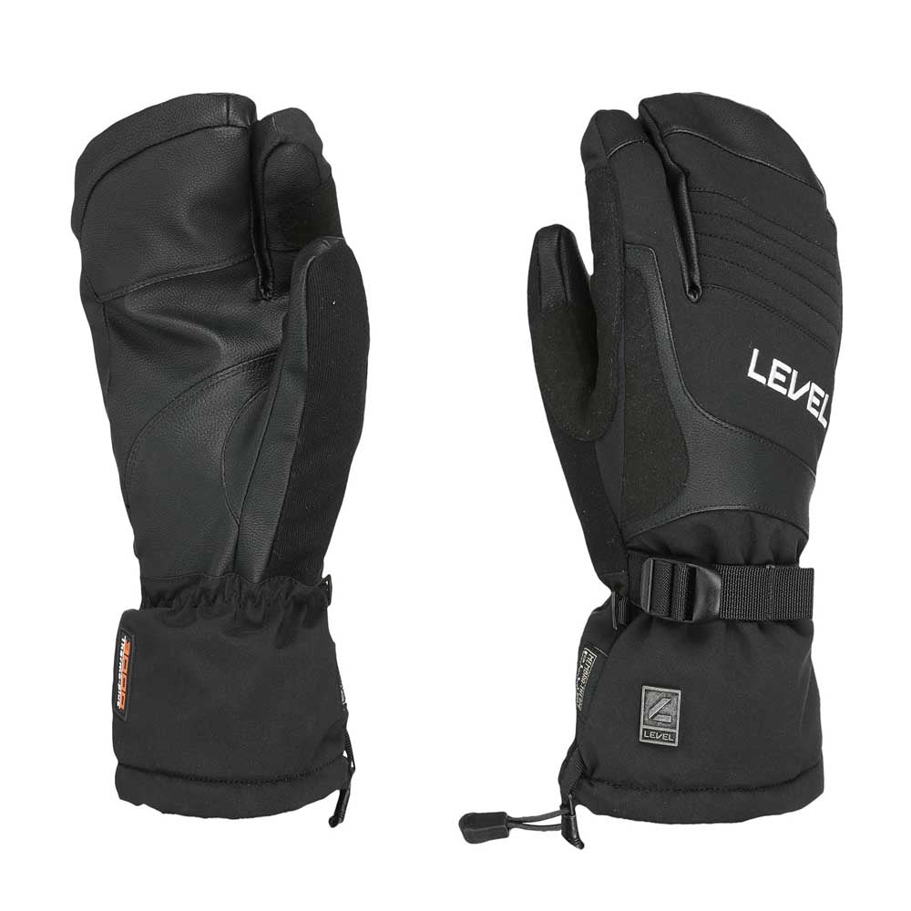 Level Gloves Men's Patrol Trigger Gloves 2025 BLACK