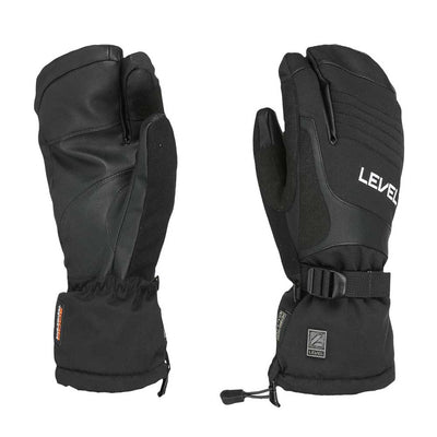 Level Gloves Men's Patrol Trigger Gloves 2025 BLACK