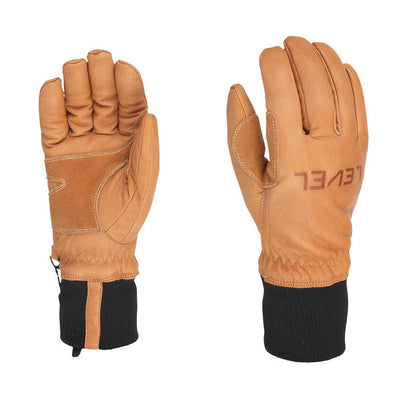 Level Gloves Men's Rebel Gloves 2025 BEIGE