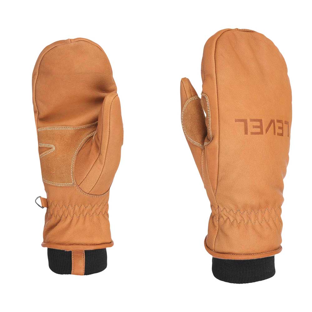 Level Gloves Men's Rebel Mitts 2025 BEIGE