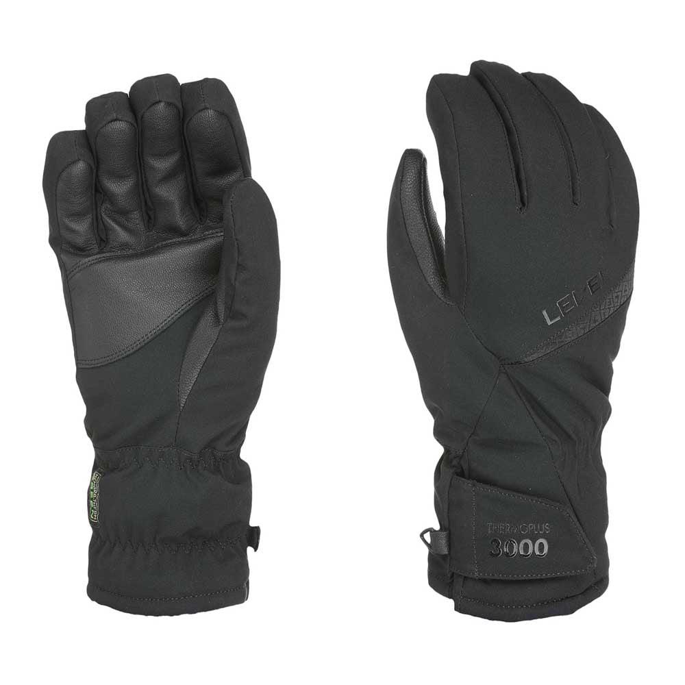 Level Gloves Men's Alpine Gloves 2025 BLACK