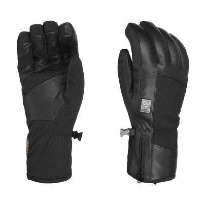 Level Gloves Men's Peak Gloves 2025 BLACK