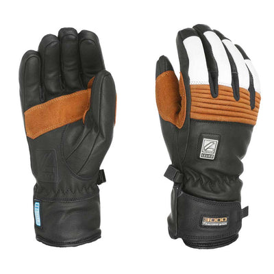 Level Gloves Men's Icon Gloves 2025 PK BLACK