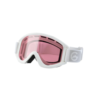 Gordini Crest Goggles 2025 WHITE/GOLD