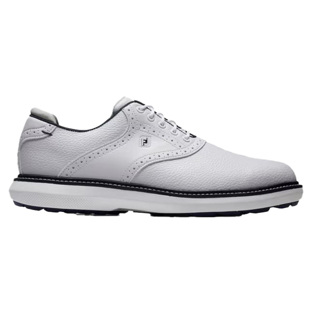 FootJoy Women's Traditions Spikeless Golf Shoes 2024 WHITE