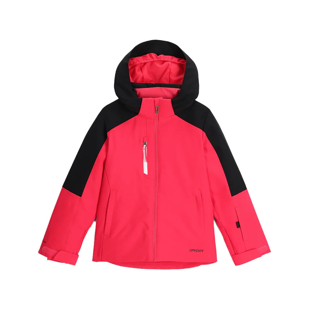 Spyder Junior's Mila Jacket 2025 PRISM PINK