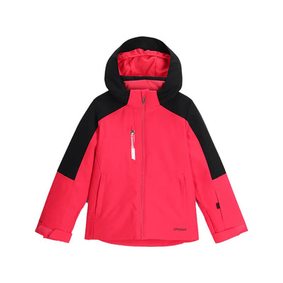 Spyder Junior's Mila Jacket 2025 PRISM PINK