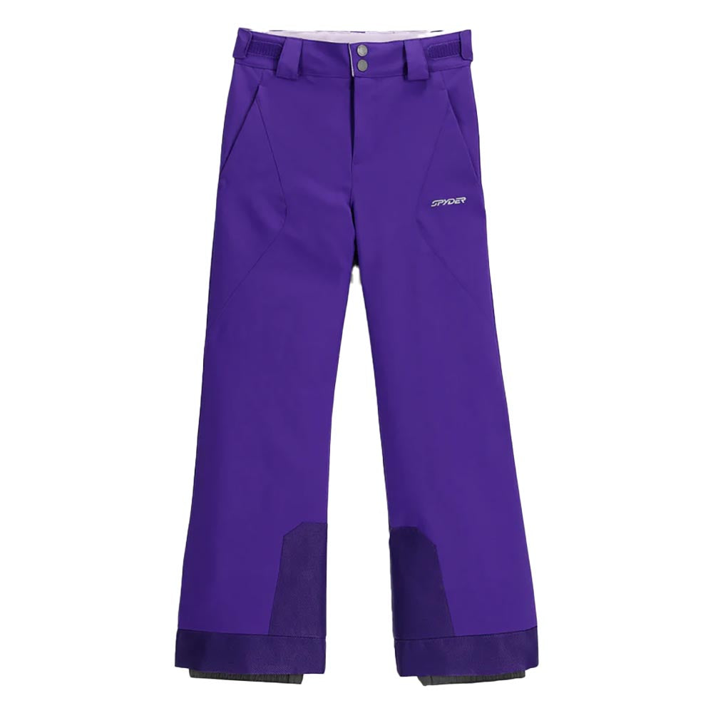 Spyder Junior's Olympia Pants 2025 PURPLE FLASH