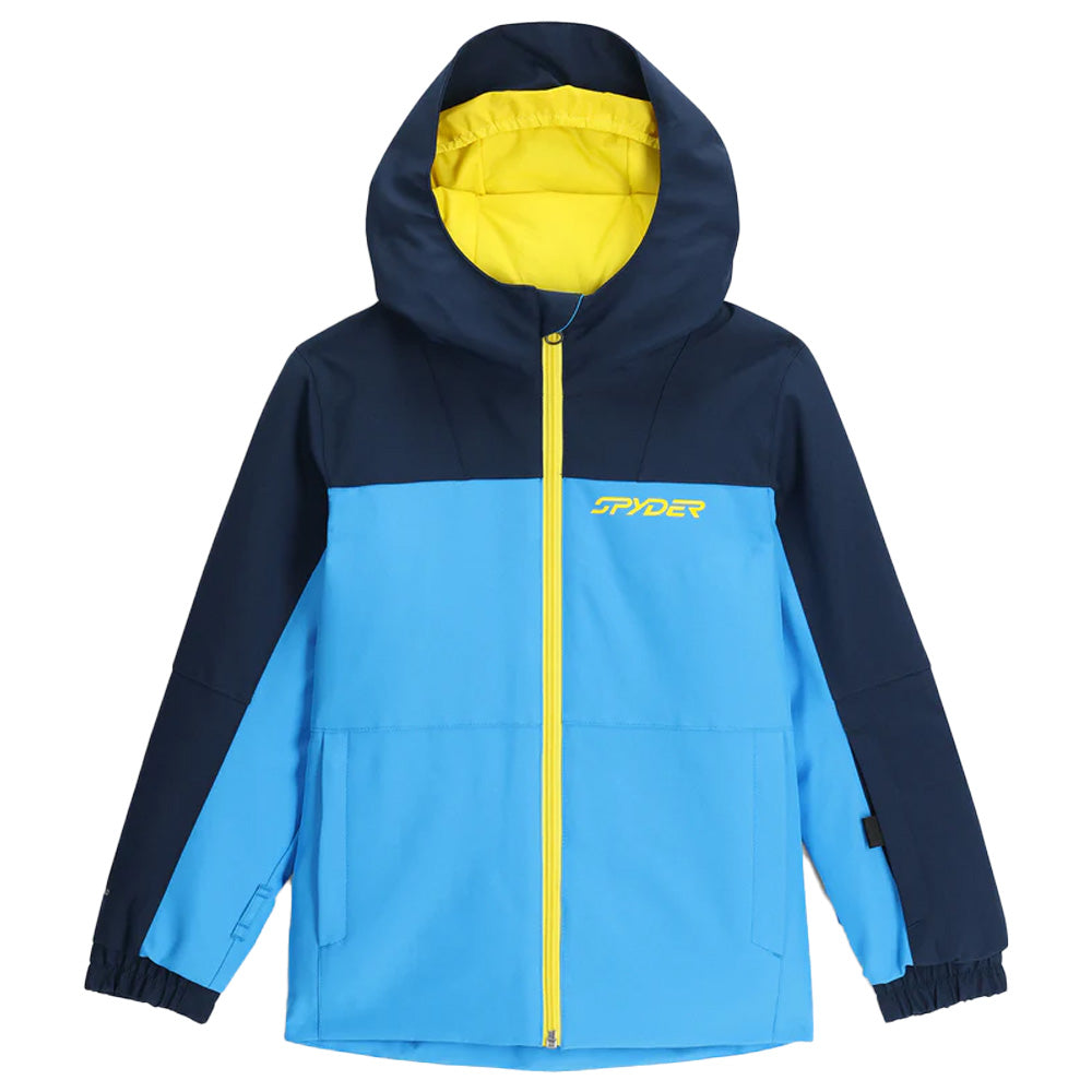 Spyder Junior's Slash Jacket 2025 AETHER BLUE