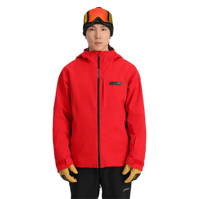 Spyder Men's Taos Shell Jacket 2025 SPYDER RED