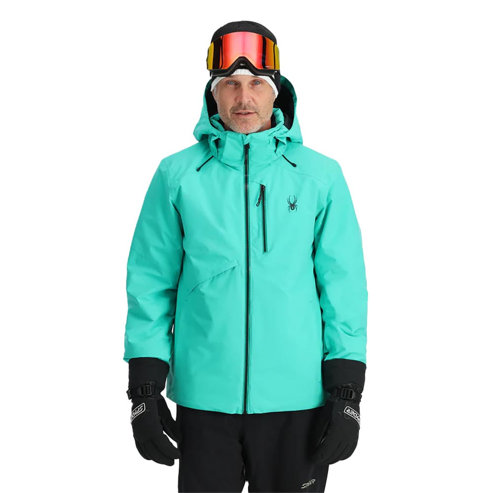 Spyder Men's Tripoint Jacket 2025 TEAL GREEN