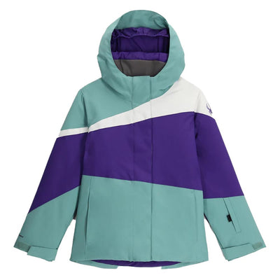 Spyder Junior's Zoey Jacket 2025 SEA SEA GLASS