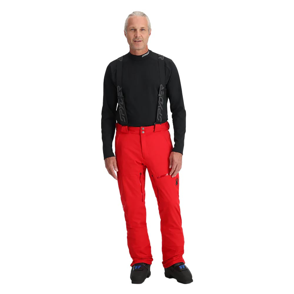 Spyder Men's Dare Pants 2025 SPYDER RED