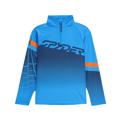 Spyder Junior's Incline 1/2 Zip 2025 AETHER BLUE