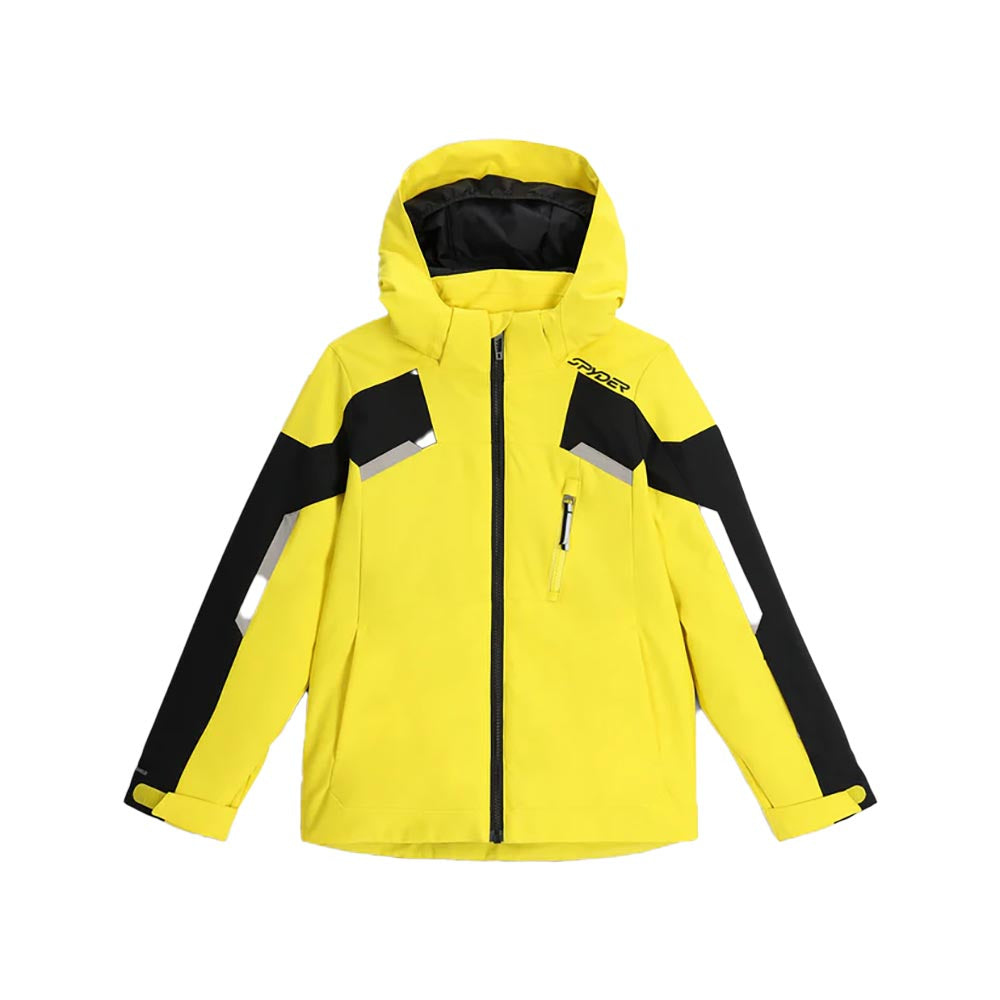 Spyder Junior's Leader Jacket 2025 ACID YELLOW