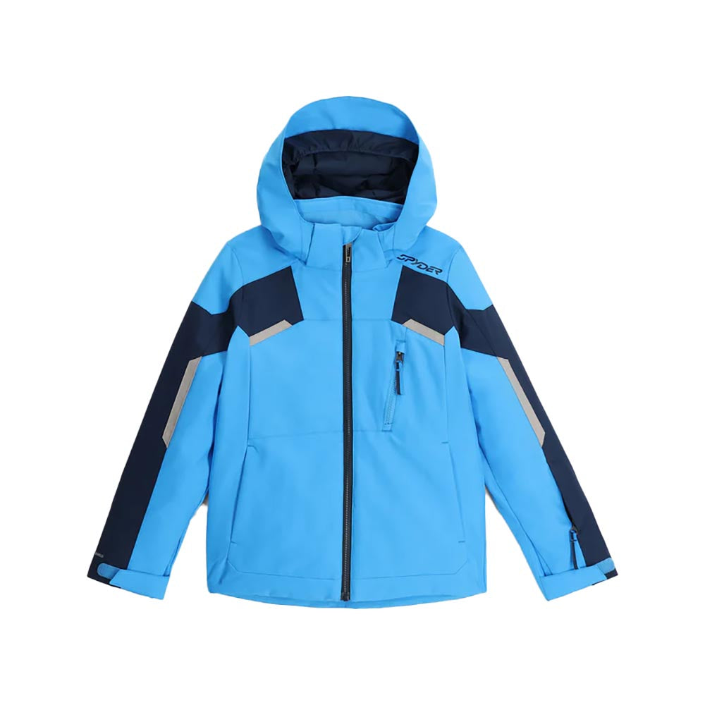 Spyder Junior's Leader Jacket 2025 AETHER BLUE