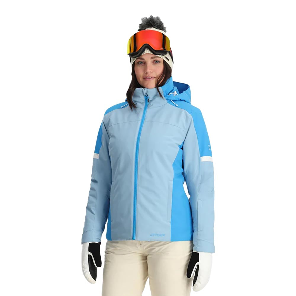 Spyder Women's Andorra Jacket 2025 BLUE DRIFT