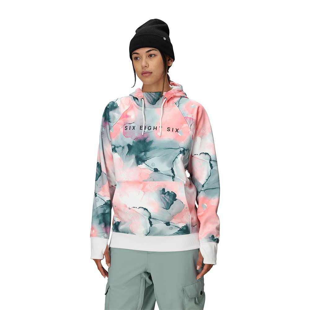 686 Women's Bonded Fleece Pullover Hoody 2026