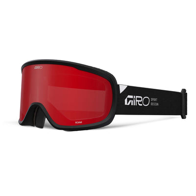 Giro Roam AF Goggles with Bonus Lens 2026 BLACK STACKED / AMBER SCARLET/YELLOW