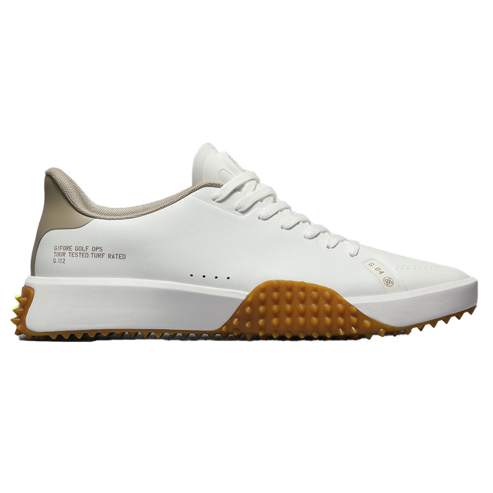 G/Fore Men's G.112 Golf Shoe 2024 DUNE/GUM