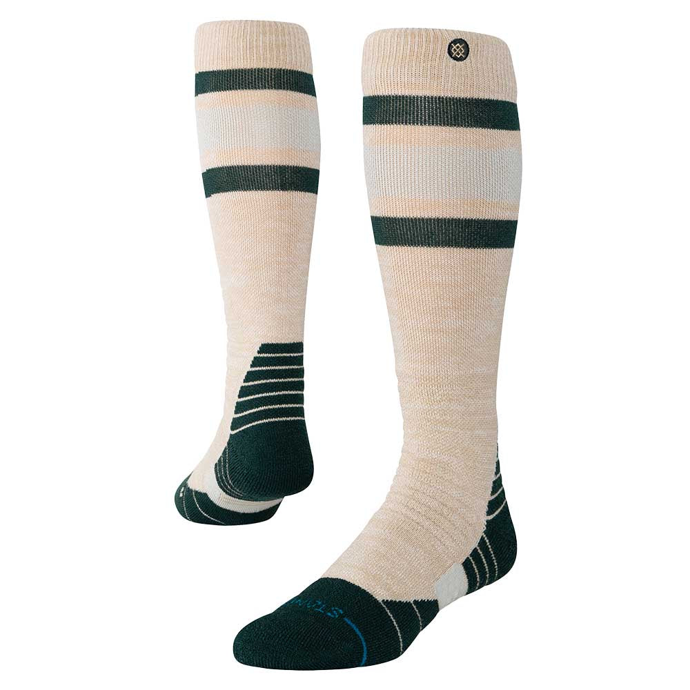 Stance Boyd Mid Wool Snow Socks SAND
