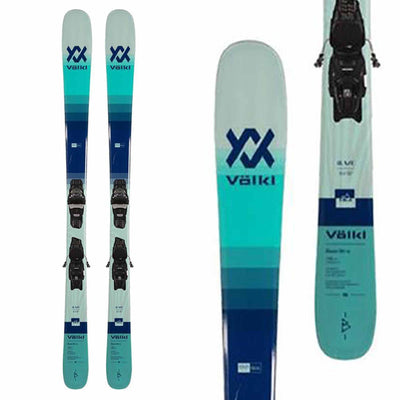 Volkl Women's Blaze 86W Skis with Vmotion 11 TCX GW Bindings 2024 152