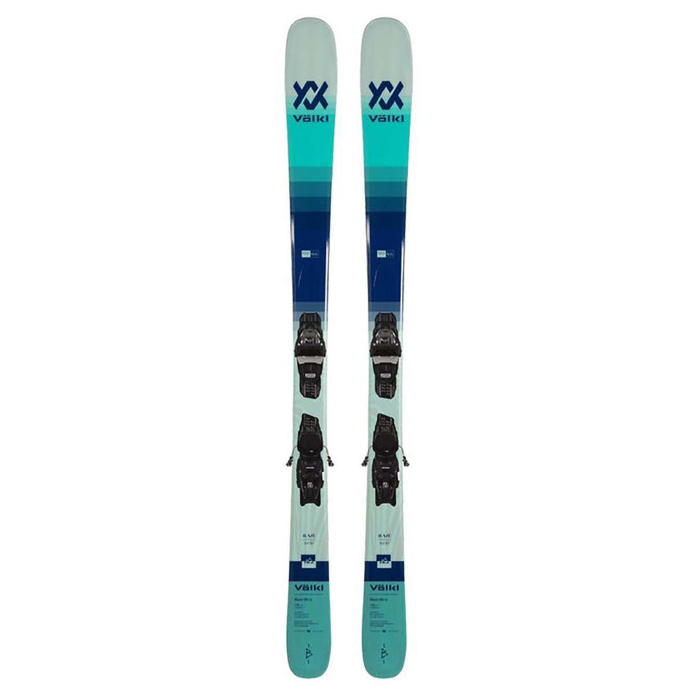 Volkl Women's Blaze 86W Skis with Vmotion 11 TCX GW Bindings 2024 