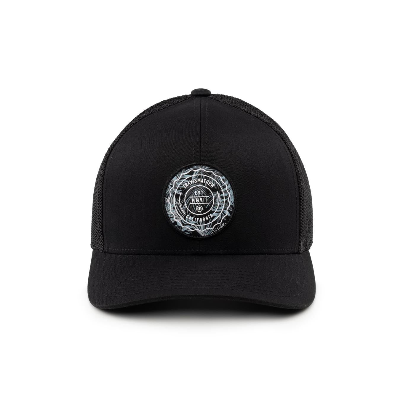 TravisMathew Men's The Patch Floral Snapback Hat 2025