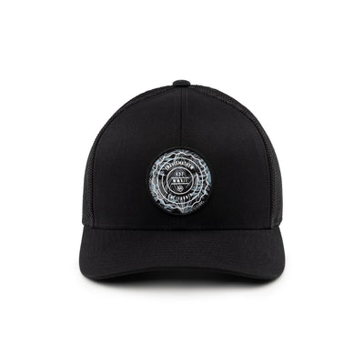 TravisMathew Men's The Patch Floral Snapback Hat 2025