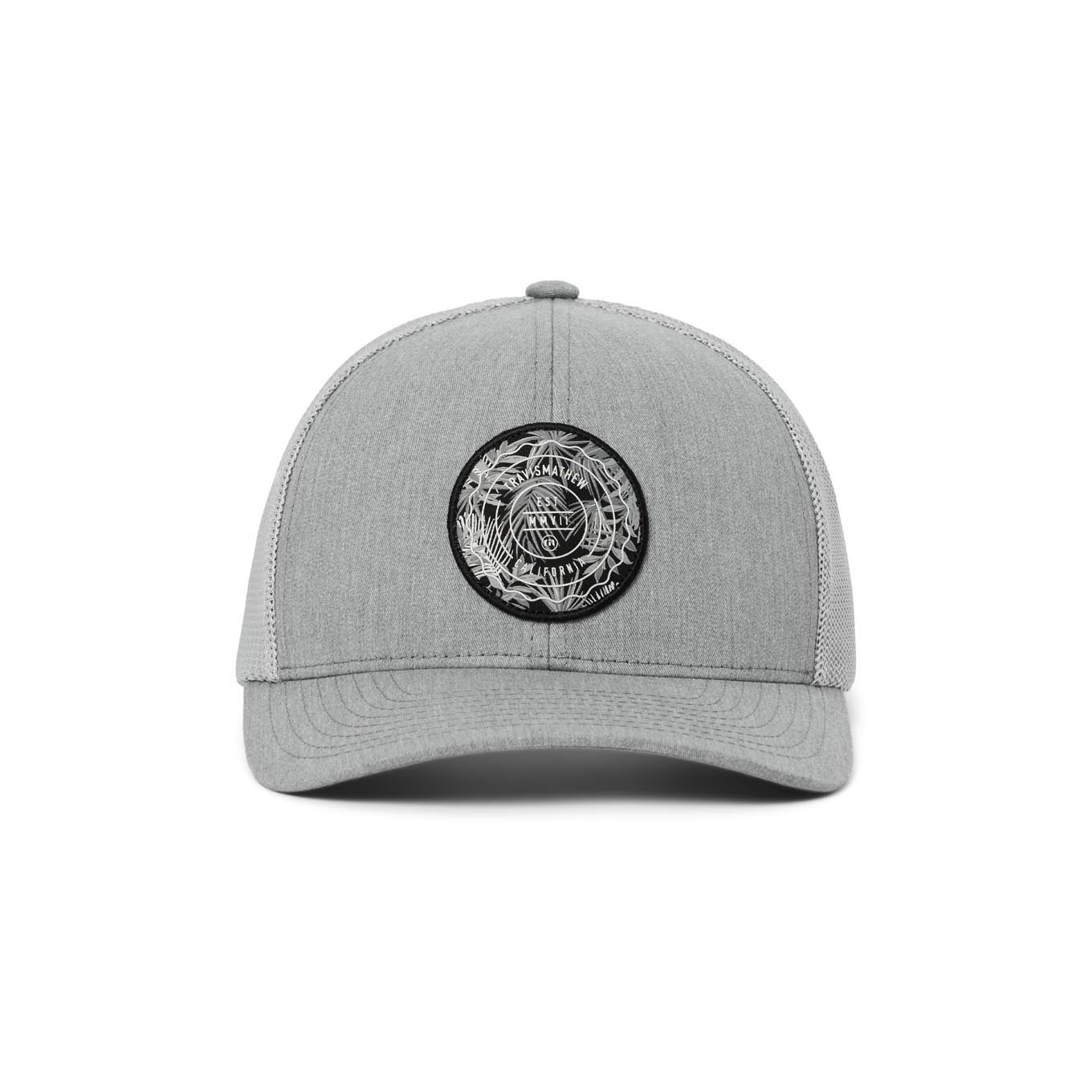 TravisMathew Men's The Patch Floral Snapback Hat 2025