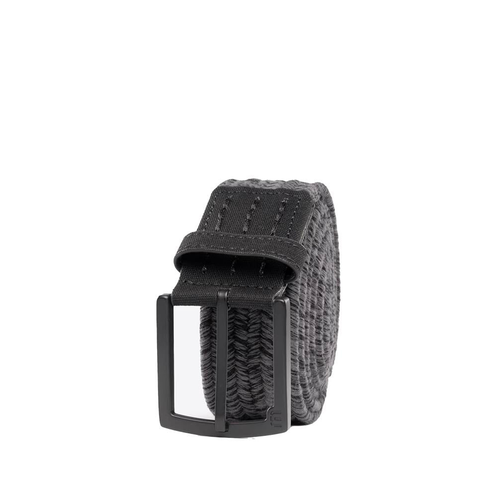 TravisMathew Men's Pueblo 2.0 Stretch Woven Belt 2024 HEATHER GREY PINSTRIPE