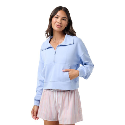 TravisMathew Women's Skyloft Half-Zip 2025