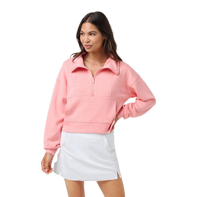 TravisMathew Women's Skyloft Half-Zip 2025