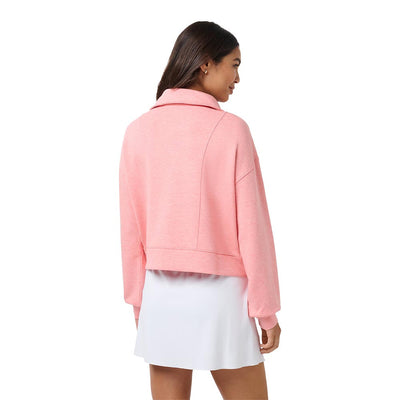 TravisMathew Women's Skyloft Half-Zip 2025