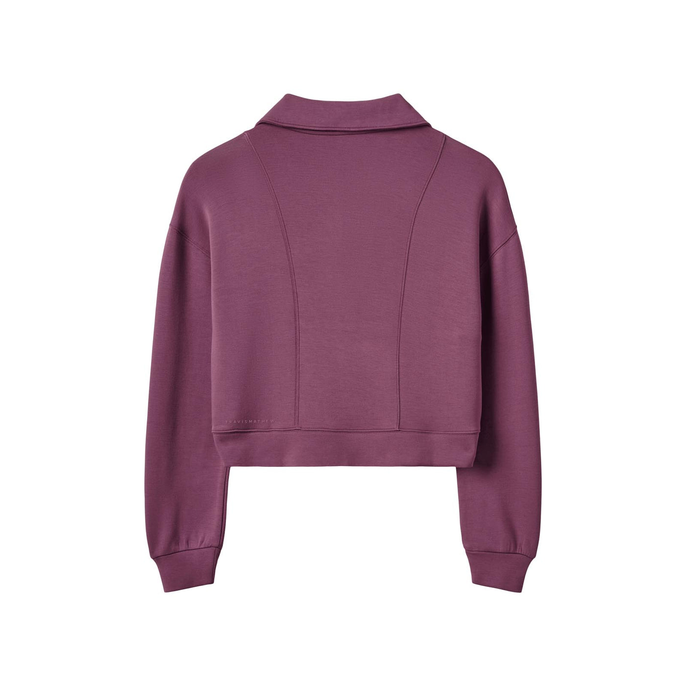 TravisMathew Women's Skyloft Soft Half-Zip 2025