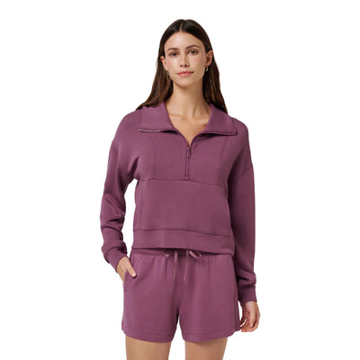 TravisMathew Women's Skyloft Soft Half-Zip 2025