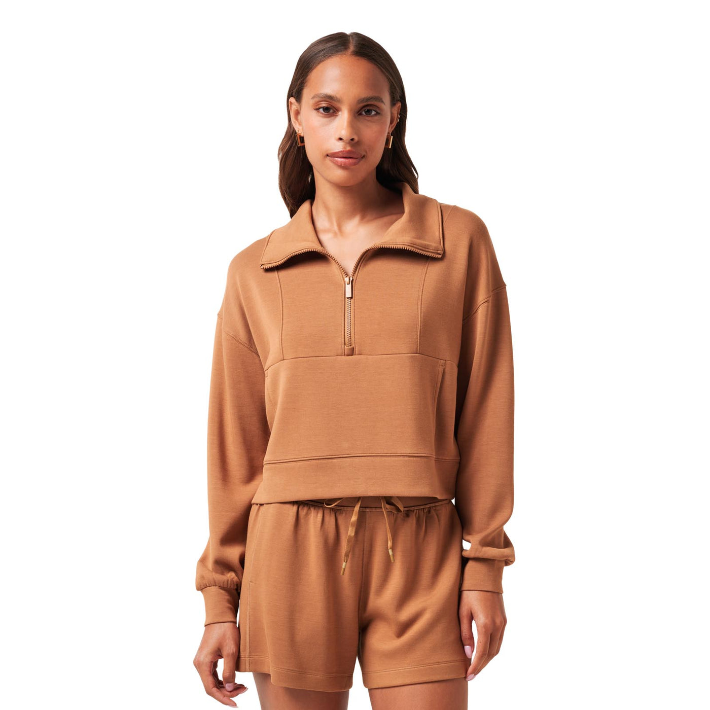 TravisMathew Women's Skyloft Soft Half-Zip 2025