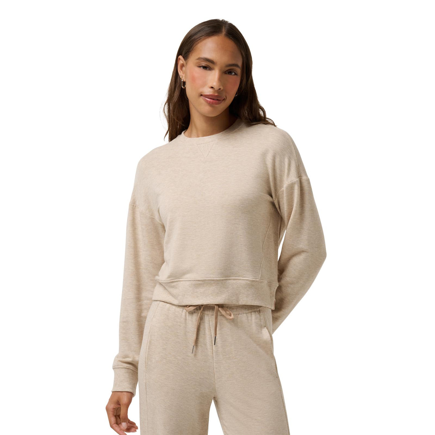 TravisMathew Women's Cloud Terry Crew Sweatshirt 2025