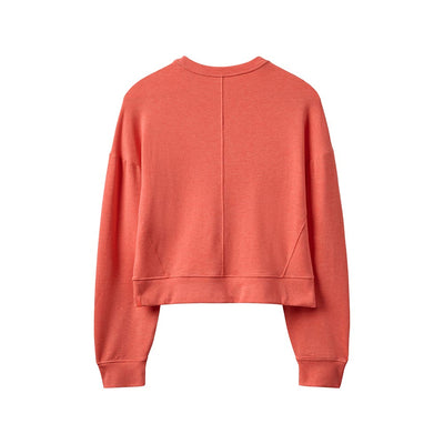 TravisMathew Women's Cloud Terry Crew Sweatshirt 2025