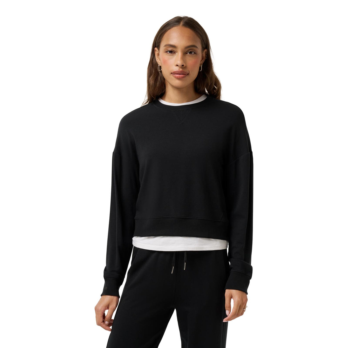 TravisMathew Women's Cloud Terry Crew Sweatshirt 2025